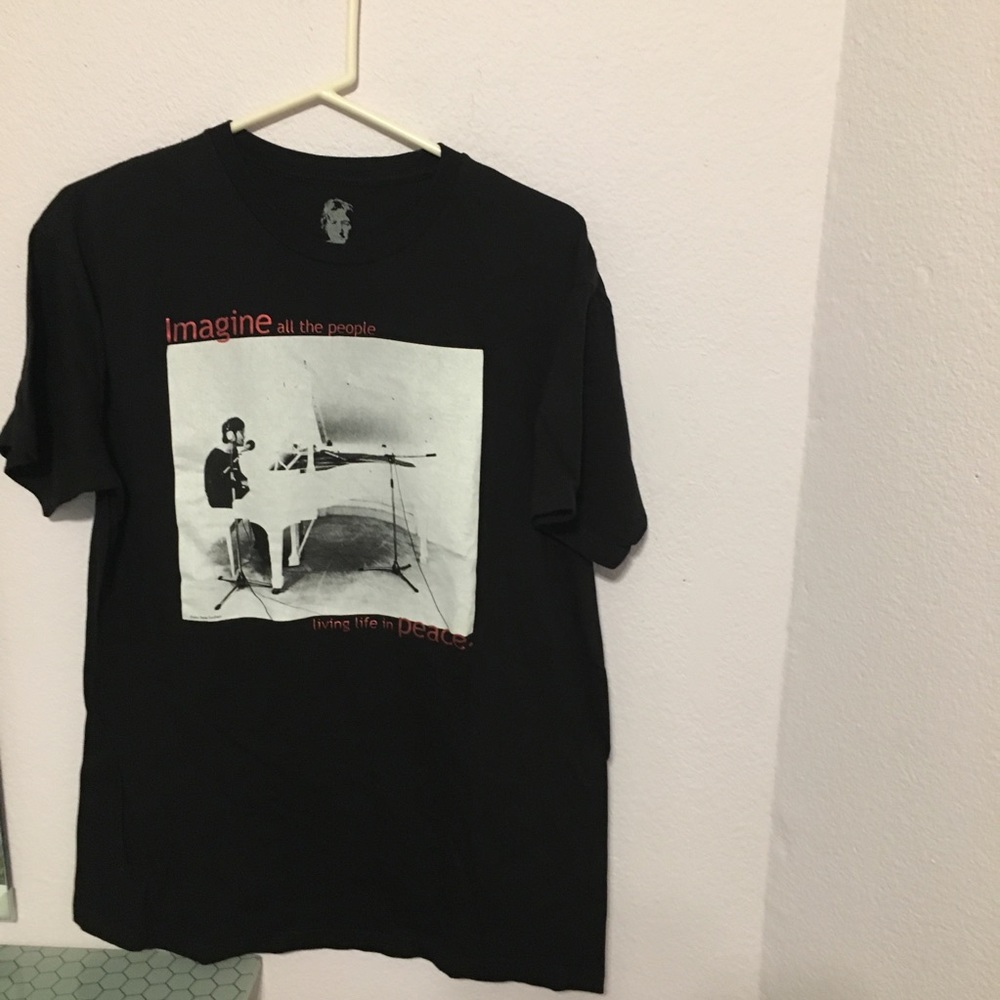 John Lennon Lg Graphic Tee